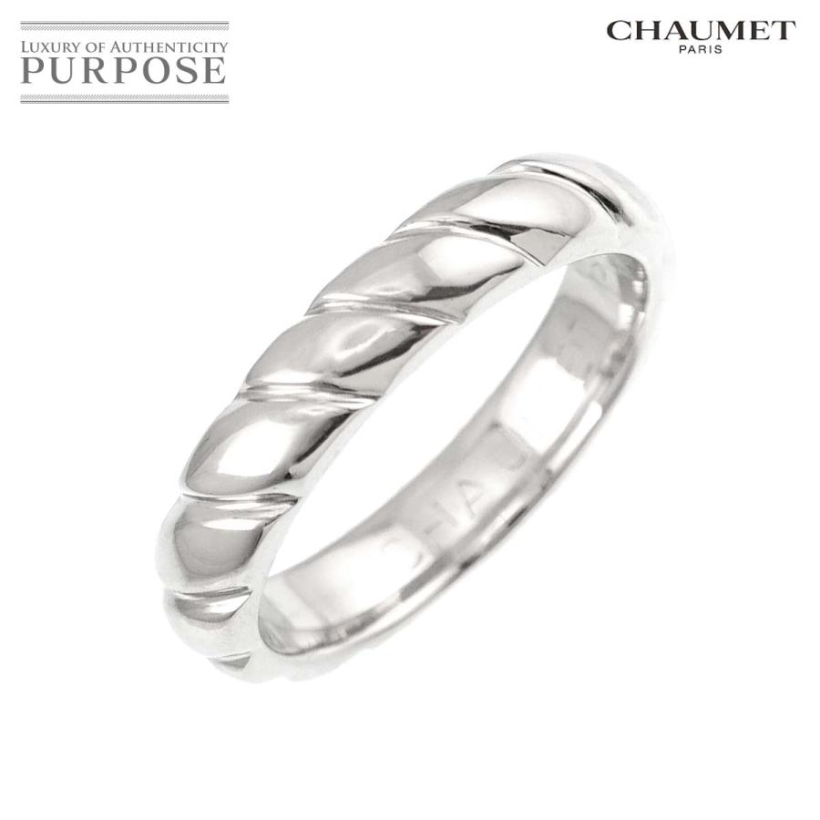 CHAUMET ショーメ トルサード 6号 リング Pt プラチナ 指輪 Torsard  