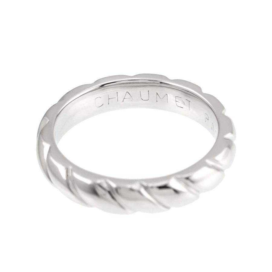 CHAUMET ショーメ トルサード 6号 リング Pt プラチナ 指輪 Torsard  