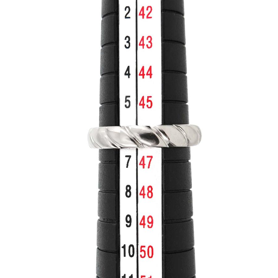 CHAUMET ショーメ トルサード 6号 リング Pt プラチナ 指輪 Torsard  