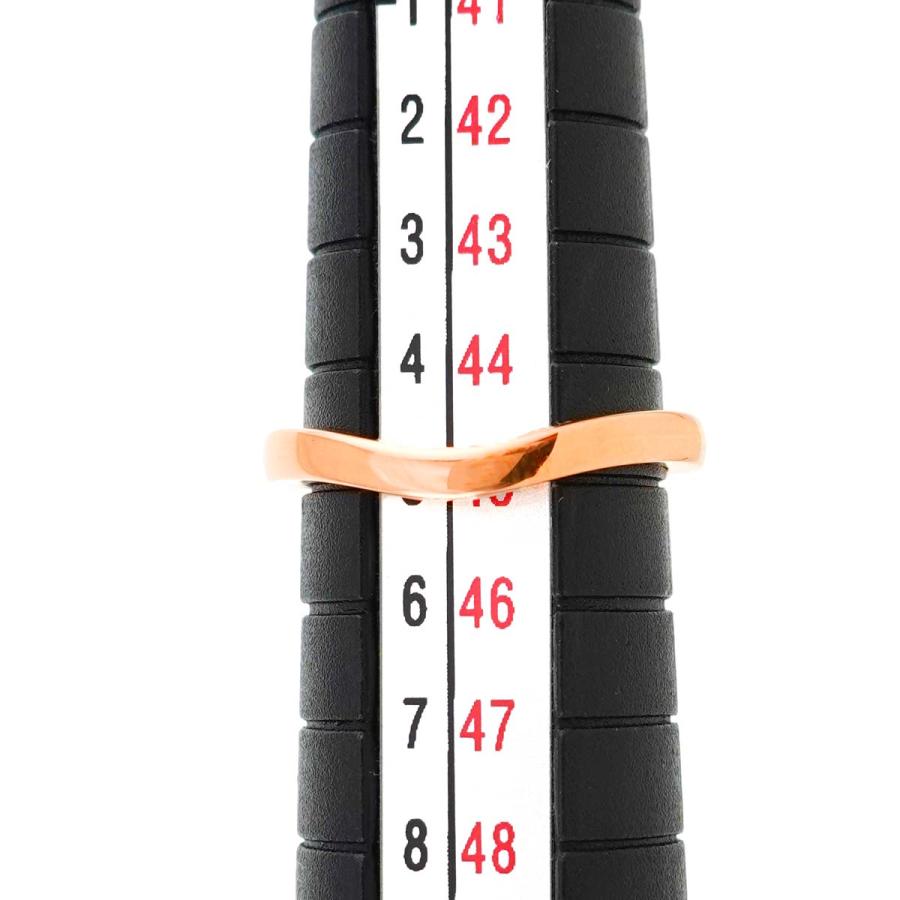 Cartier カルティエ バレリーナ カーブ #45 リング K18 PG ピンク  