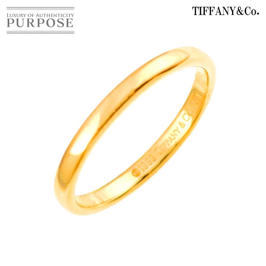 TIFFANY&Co. ティファニー TIFFANY&CO. クラシック バンド 8号