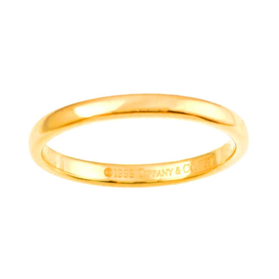 TIFFANY&Co. ティファニー TIFFANY&CO. クラシック バンド 8号 リング  