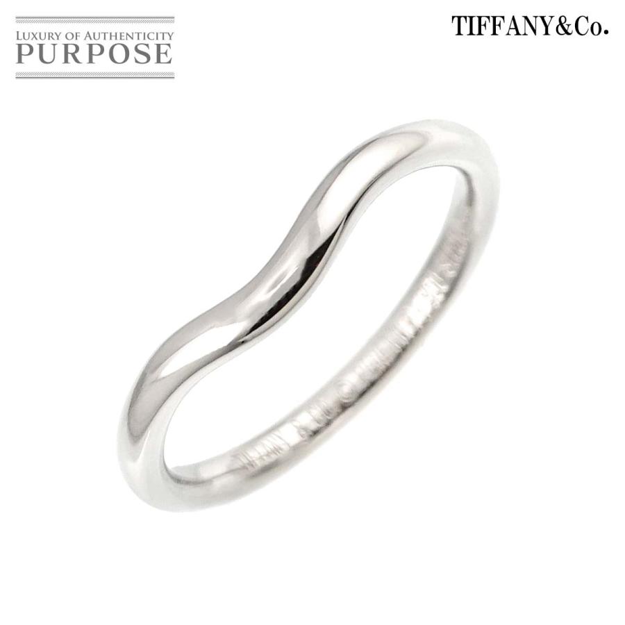 Tiffany & Co. プラチナリング9.5号