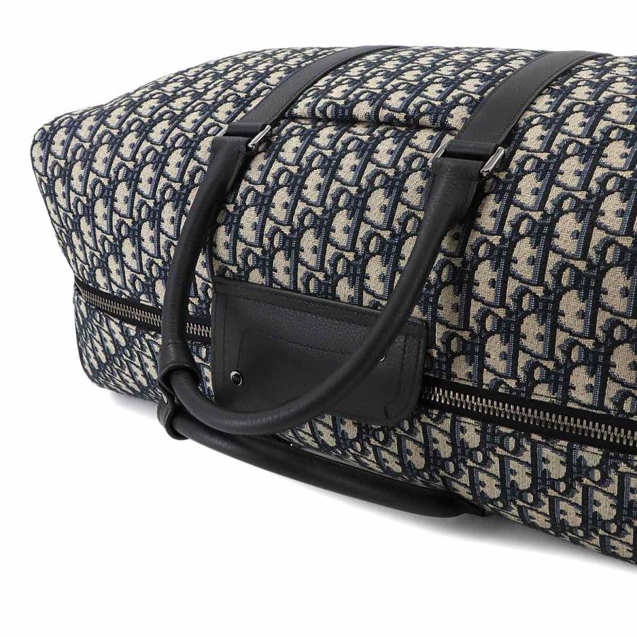 Dior オブリーク ジャカード オブリークランゴ50 ボストンバッグ 2WAY