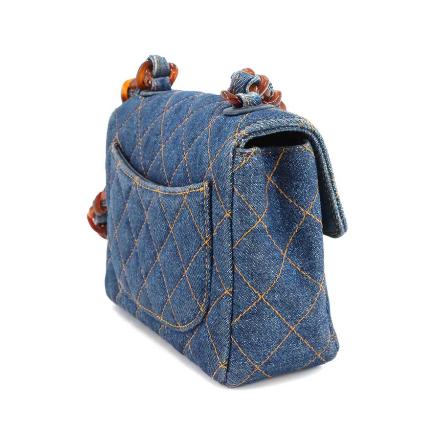 CHANEL（シャネル） マトラッセ べっ甲柄 プラチェーン ショルダー