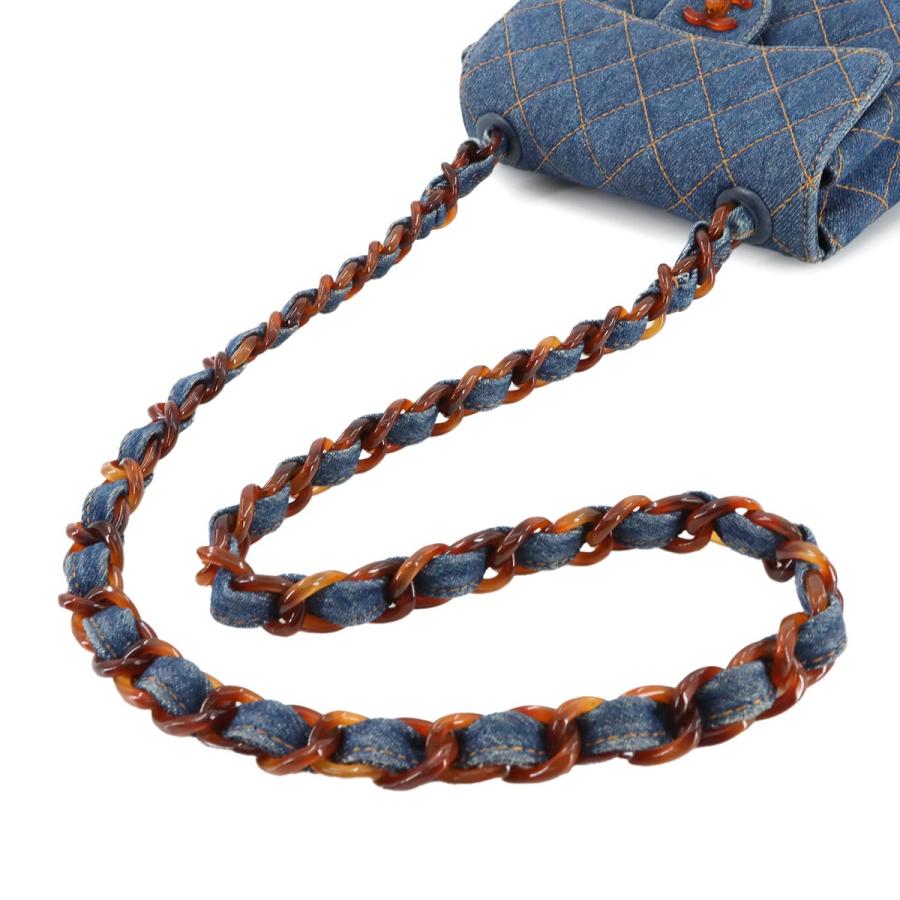 CHANEL（シャネル） マトラッセ べっ甲柄 プラチェーン ショルダー