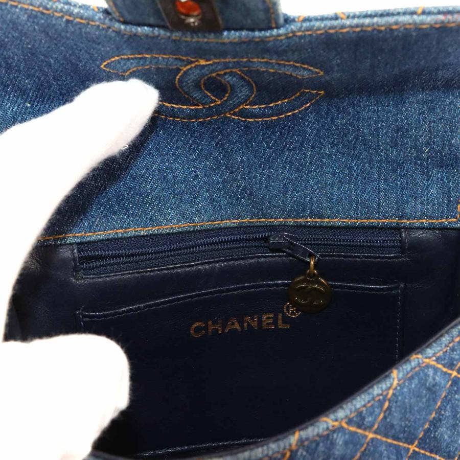 CHANEL（シャネル） マトラッセ べっ甲柄 プラチェーン ショルダー