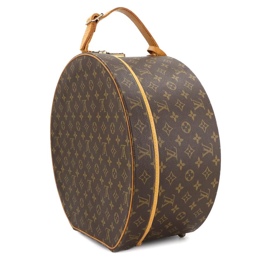 LOUIS VUITTON ルイ ヴィトン モノグラム ボワット シャポー 40 帽子  