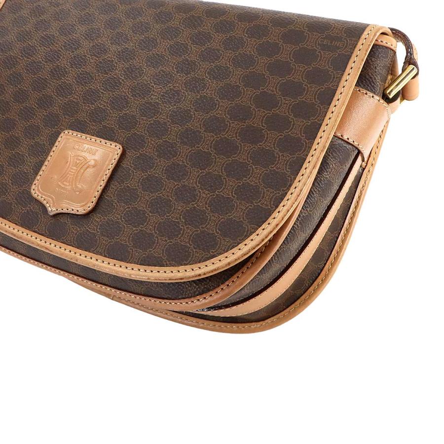 46619 ファッション 美品 セリーヌ ヴィンテージ マカダム柄