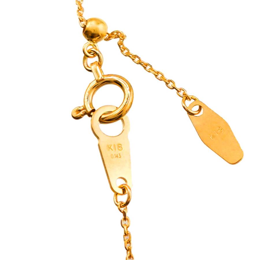 VENDOME AOYAMA（ヴァンドーム青山） ダイヤ 0.143ct ネックレス 43cm