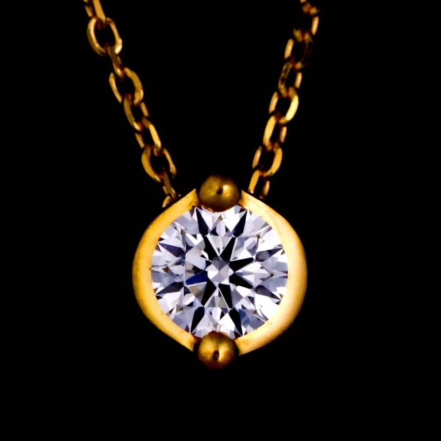 VENDOME AOYAMA（ヴァンドーム青山） ダイヤ 0.143ct ネックレス 43cm