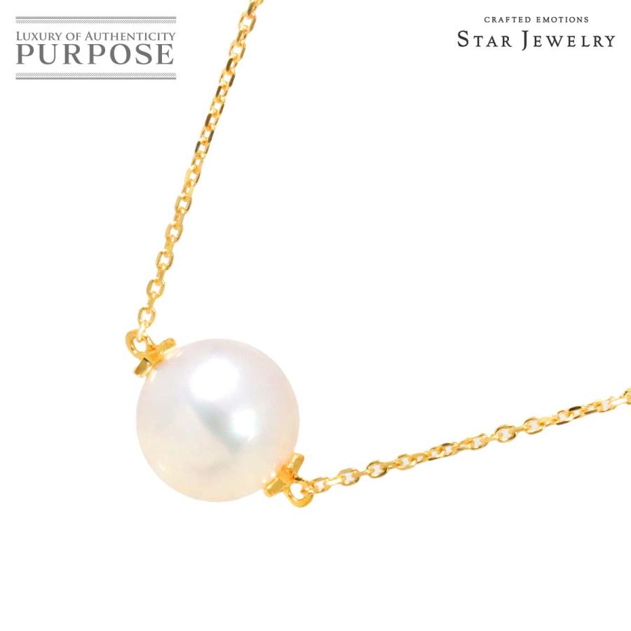 アコヤパールネックレスk18 スタージュエリー