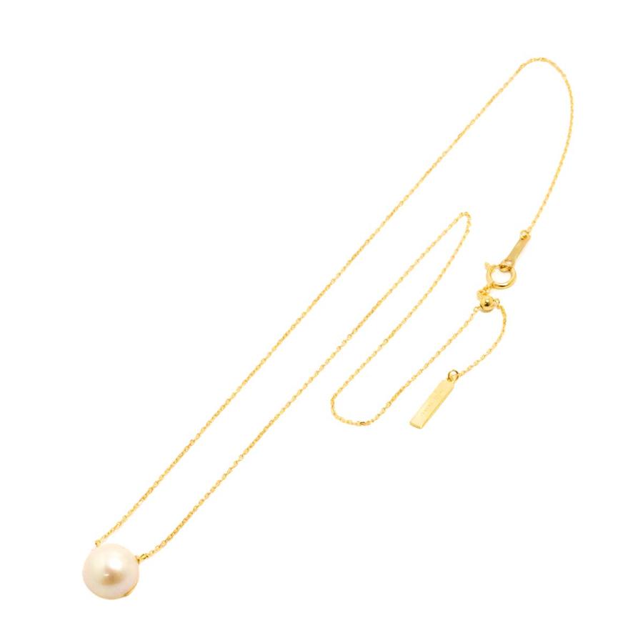 TASAKI（タサキ） TASAKI M/G マベ真珠 11.0mm ネックレス 45cm K18 YG