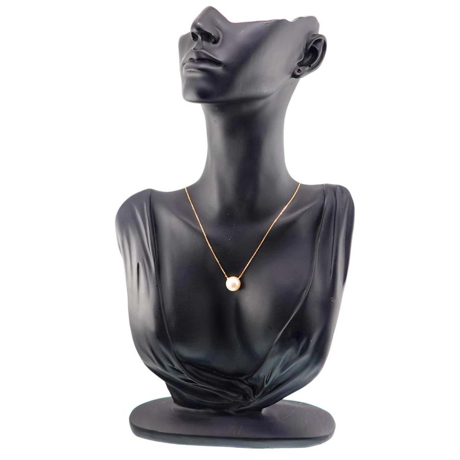 TASAKI（タサキ） TASAKI M/G マベ真珠 11.0mm ネックレス 45cm K18 YG