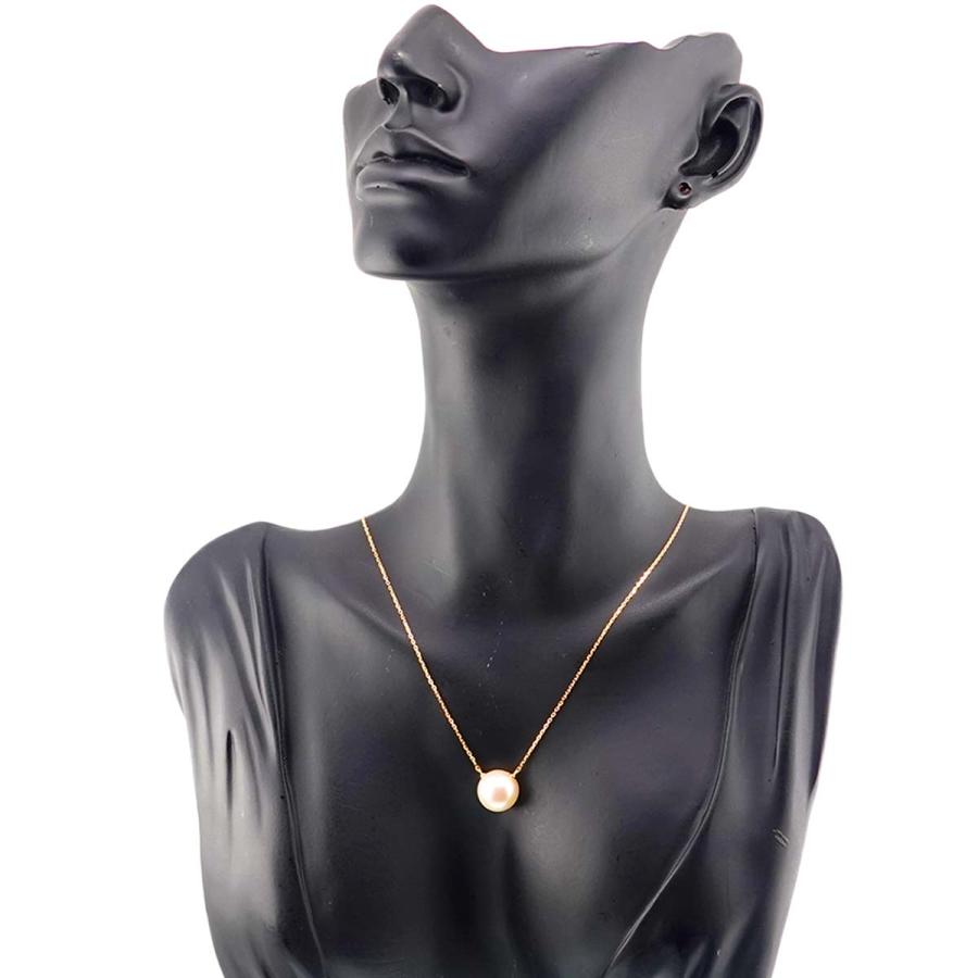 TASAKI（タサキ） TASAKI M/G マベ真珠 11.0mm ネックレス 45cm K18 YG