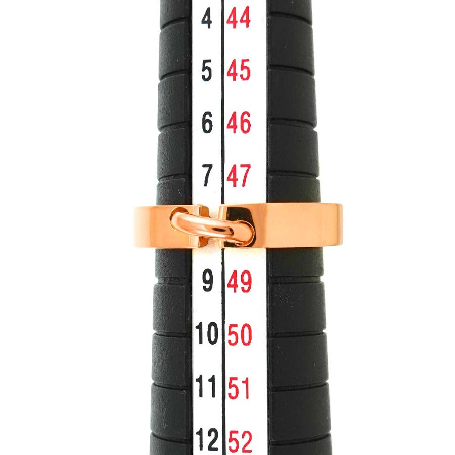 CHAUMET ショーメ リアン エヴィダンス #48 リング K18 PG ピンク  