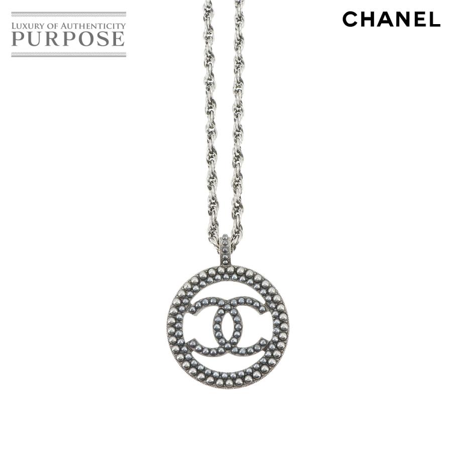CHANEL（シャネル） ココマーク サークル ネックレス フェイク