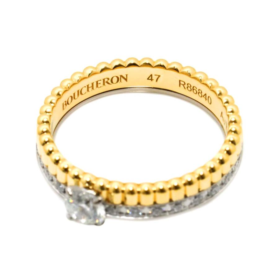 BOUCHERON ブシュロン キャトル ラディアント ダイヤ 0.21ct G