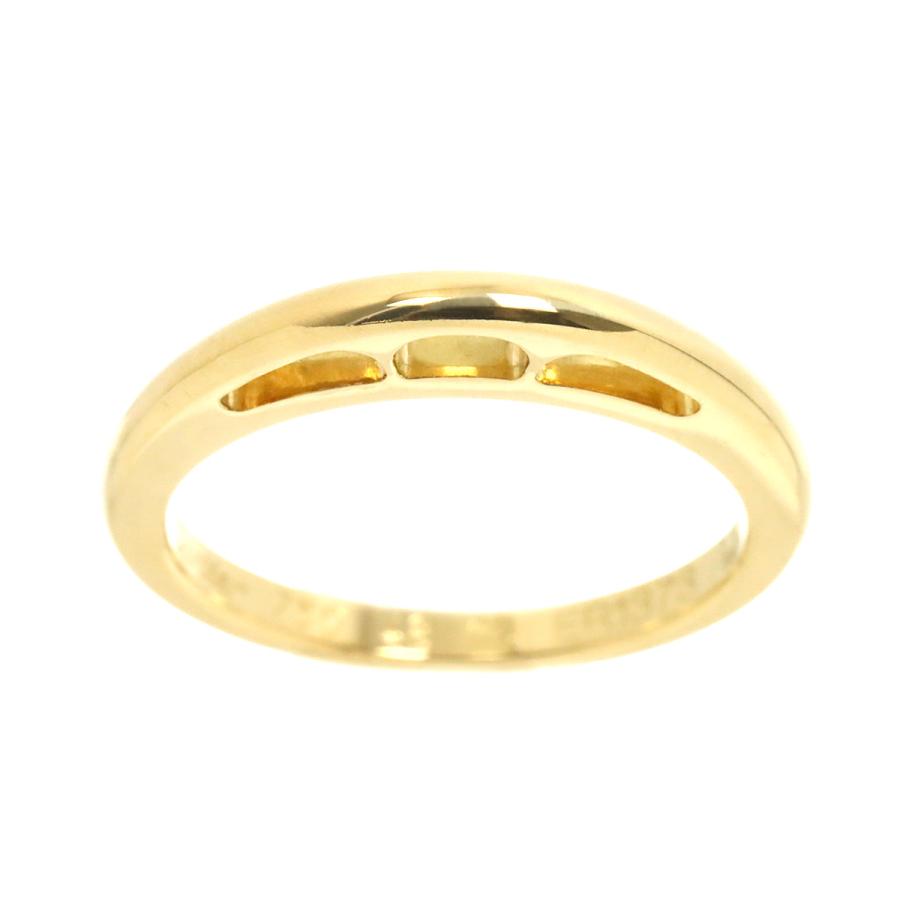 Cartier カルティエ #48 リング K18 YG イエローゴールド 750 指輪 