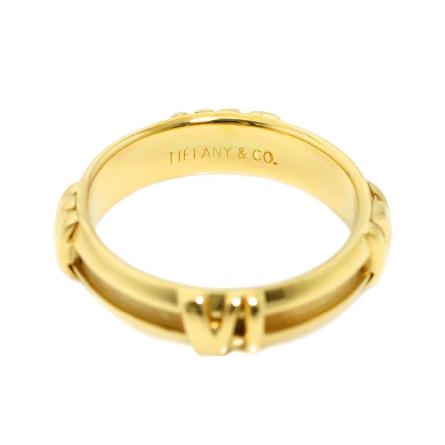 TIFFANY&Co. ティファニー アトラス ニューメリック 8.5号 リング K18  