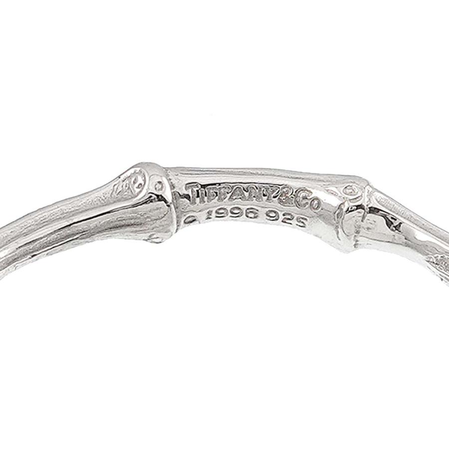 TIFFANY&Co.（ティファニー） バンブー バングル 19cm SV シルバー 925