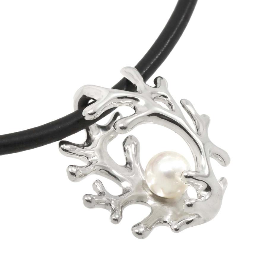 MIKIMOTO ミキモト アコヤ真珠 5.1mm ネックレス 40cm K18 WG