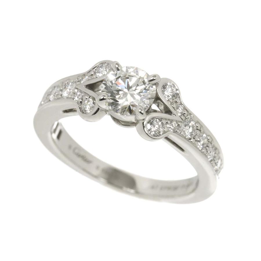 Cartier カルティエ バレリーナ ダイヤ 0.50ct H/VS1/3EX #47