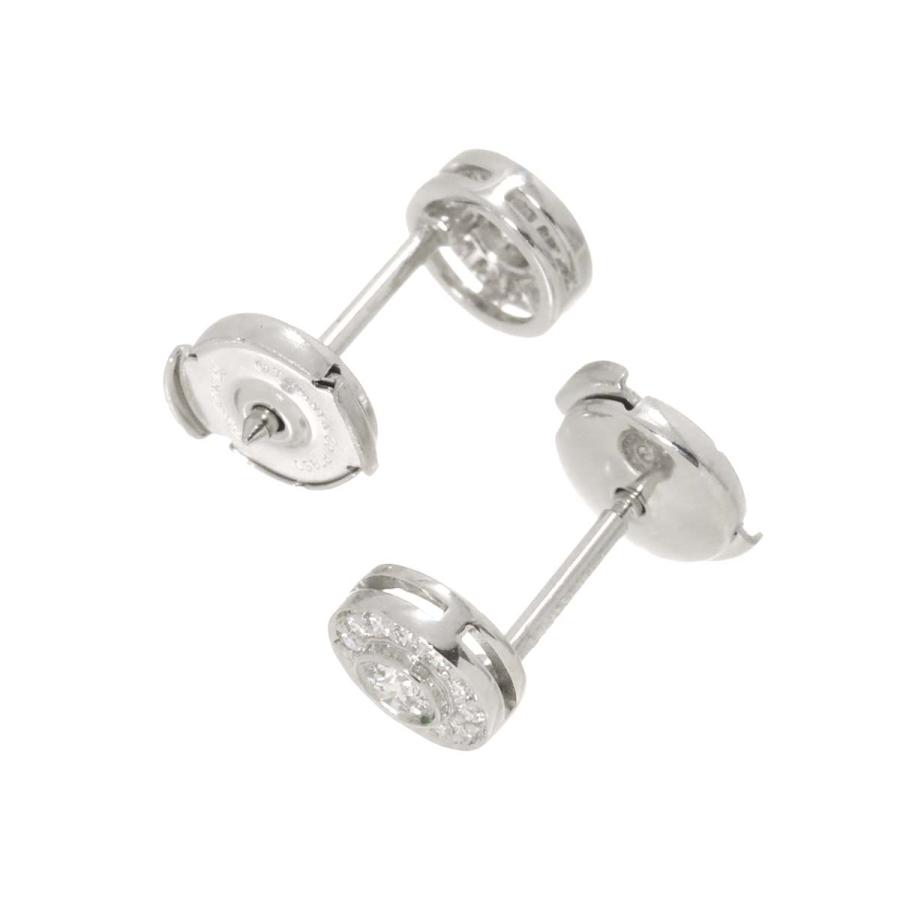 TIFFANY&Co. ティファニー サークレット ダイヤ ピアス Pt プラチナ  