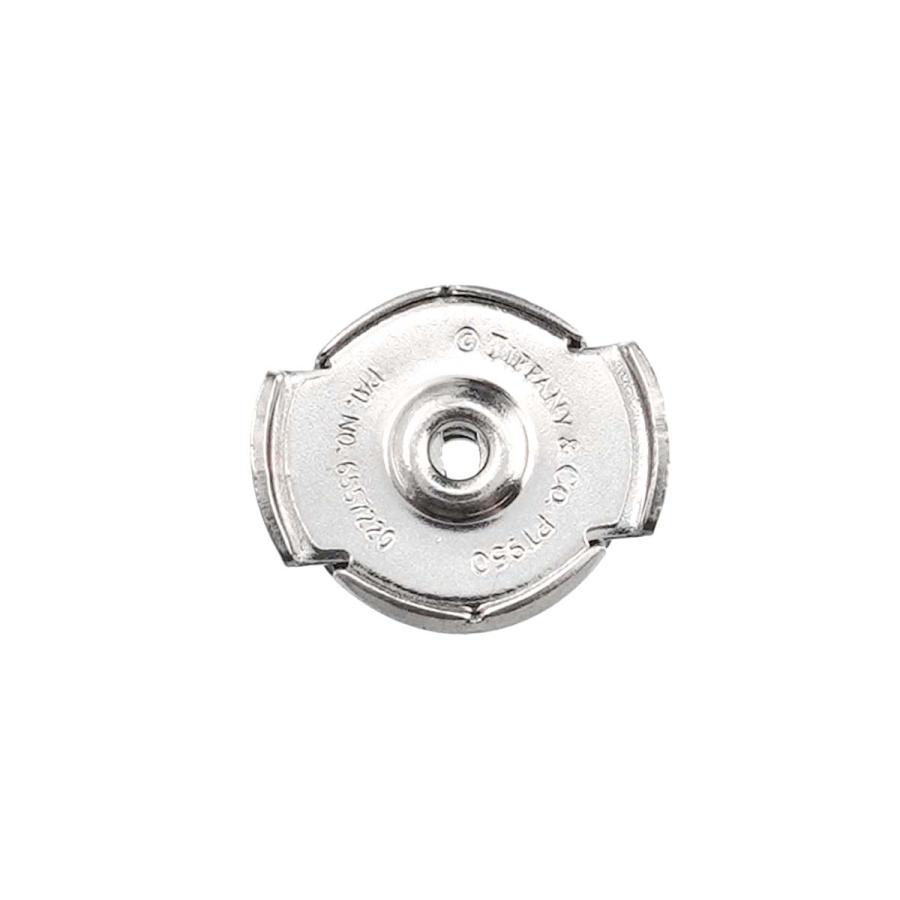 TIFFANY&Co. ティファニー サークレット ダイヤ ピアス Pt プラチナ  