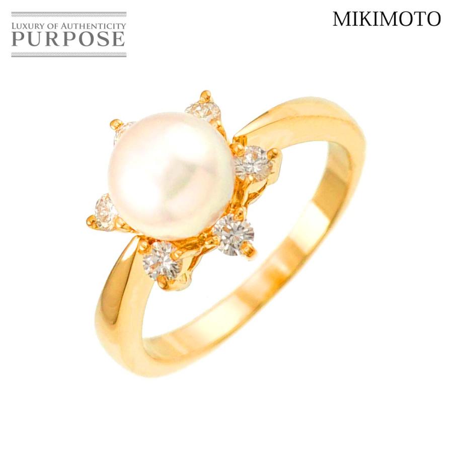 MIKIMOTO（ミキモト） MIKIMOTO 7号 リング アコヤ真珠 6.3mm