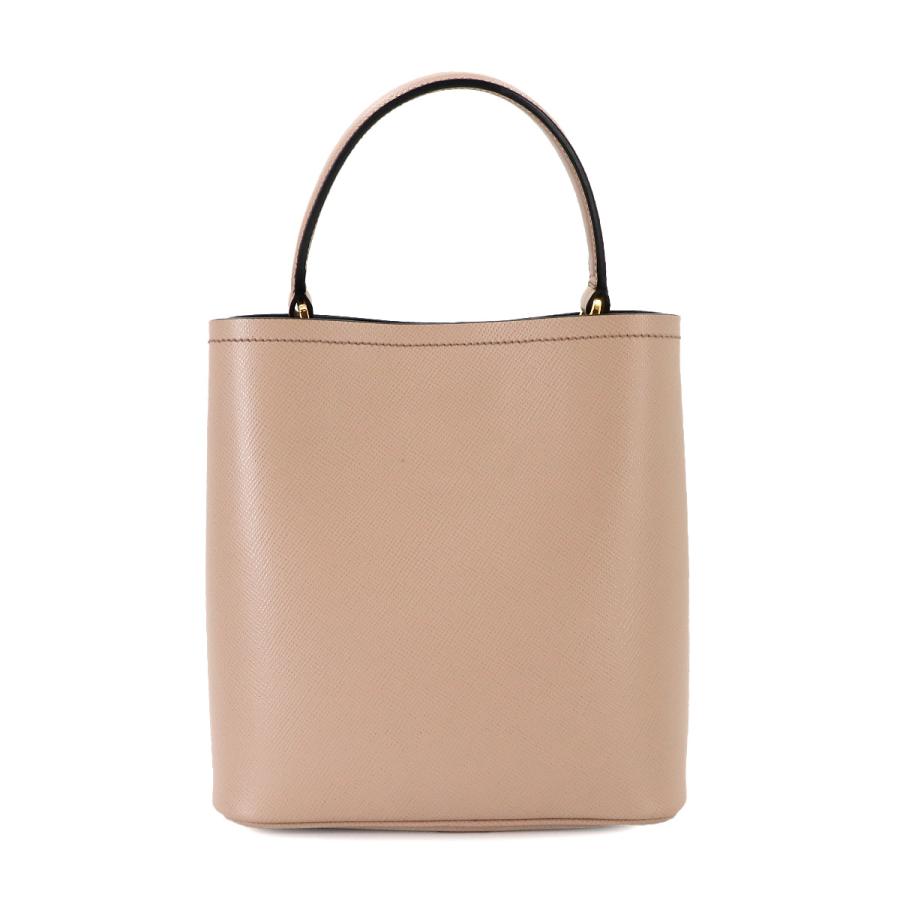 PRADA 未使用 展示品 プラダ パニエ 2way ハンド ショルダー バッグ 