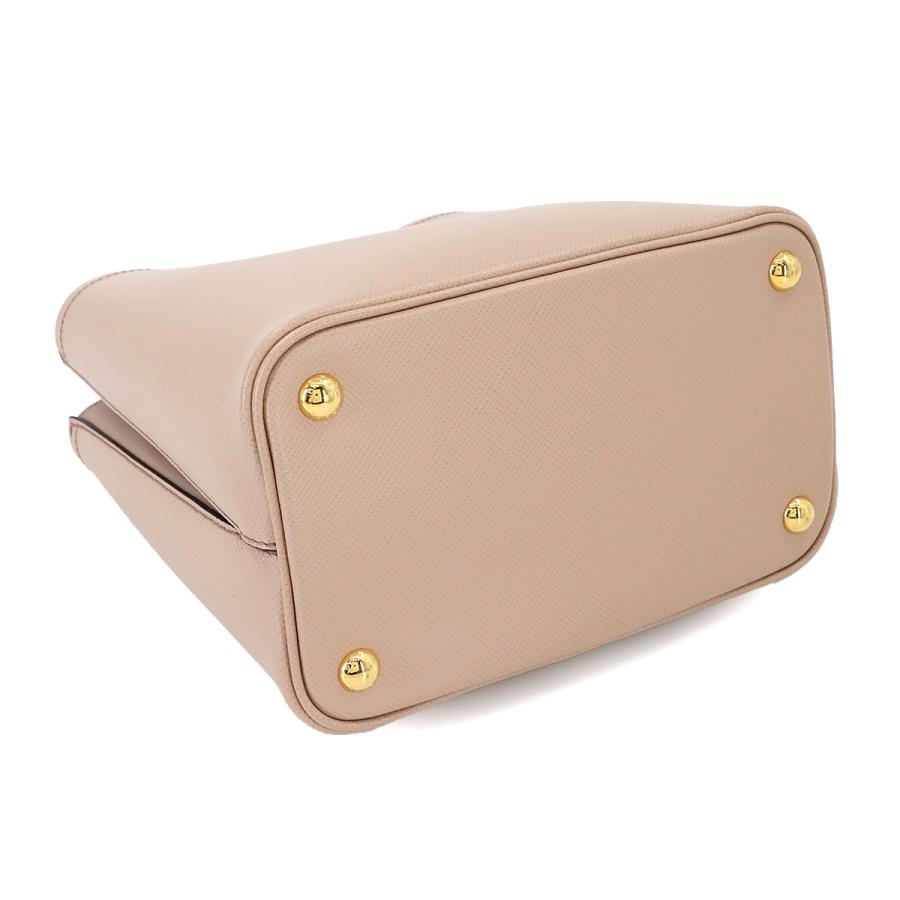 PRADA 未使用 展示品 プラダ パニエ 2way ハンド ショルダー バッグ 