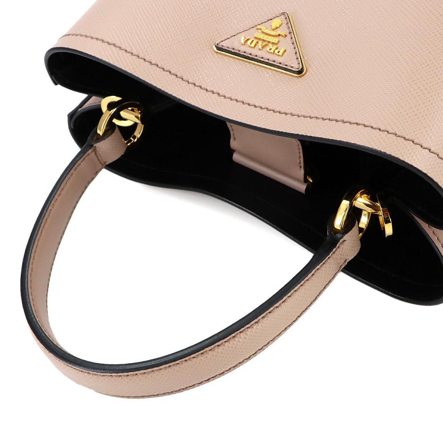 PRADA 未使用 展示品 プラダ パニエ 2way ハンド ショルダー バッグ 