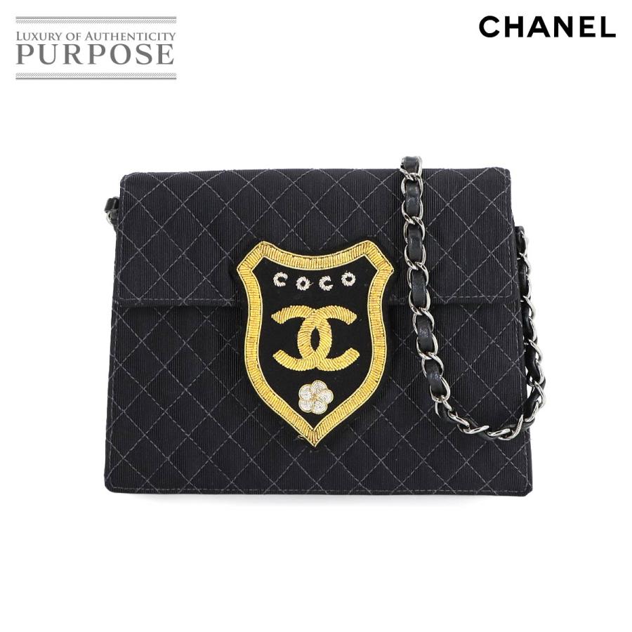 CHANEL（シャネル） 新品同様 マトラッセ エンブレム チェーン