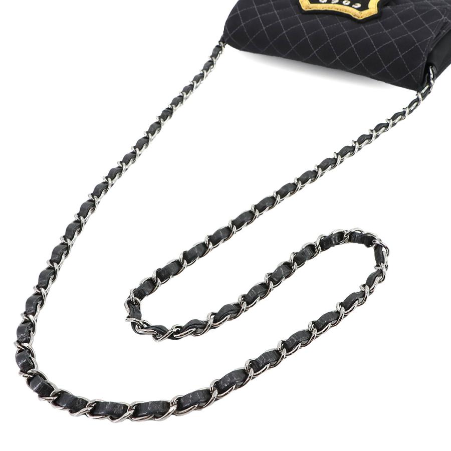 CHANEL（シャネル） 新品同様 マトラッセ エンブレム チェーン