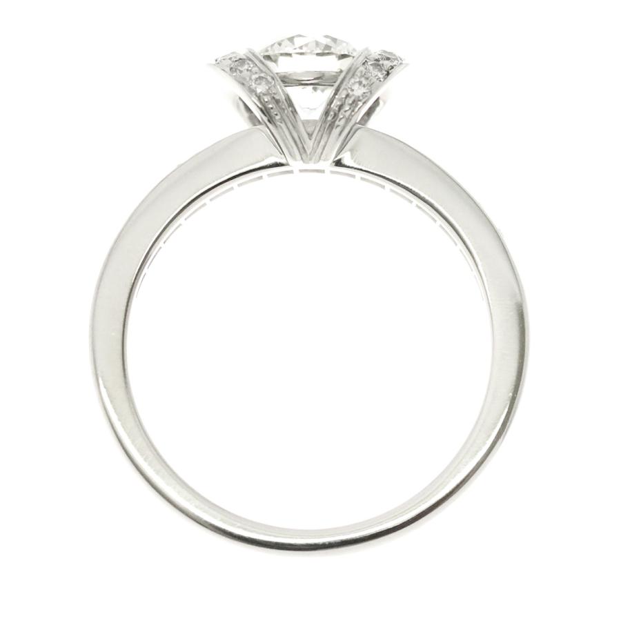 TIFFANY&Co. ティファニー ダイヤ 0.75ct F/VS1/3EX 11.5号 リング Pt 
