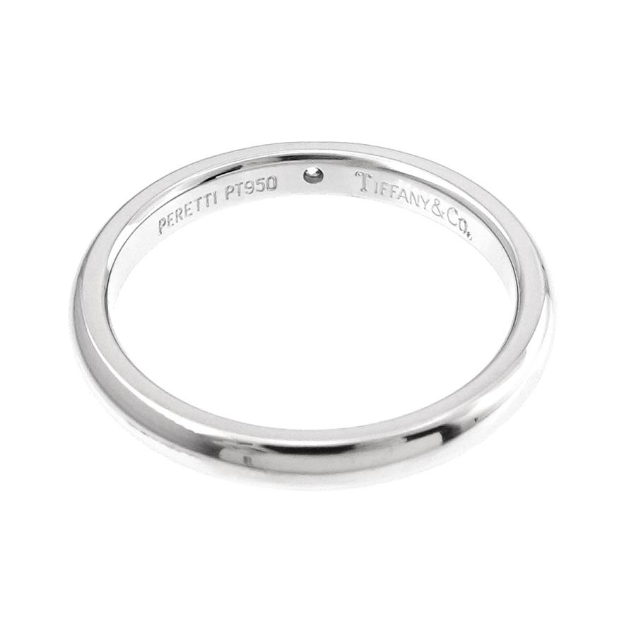 TIFFANY&Co. ティファニー スタッキング バンド 15号 リング ダイヤ 1P  