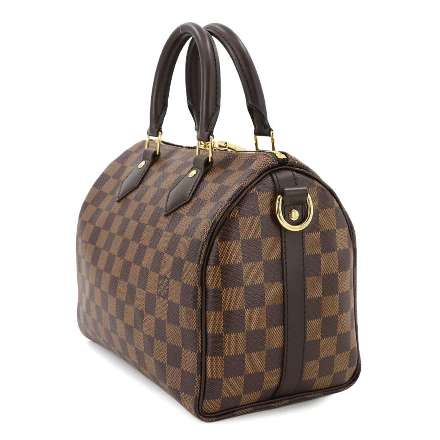 LOUIS VUITTON 新品同様 ルイ ヴィトン ダミエ スピーディ バンド 