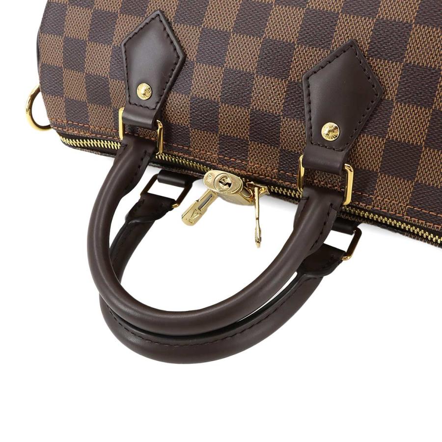 LOUIS VUITTON 新品同様 ルイ ヴィトン ダミエ スピーディ バンド 