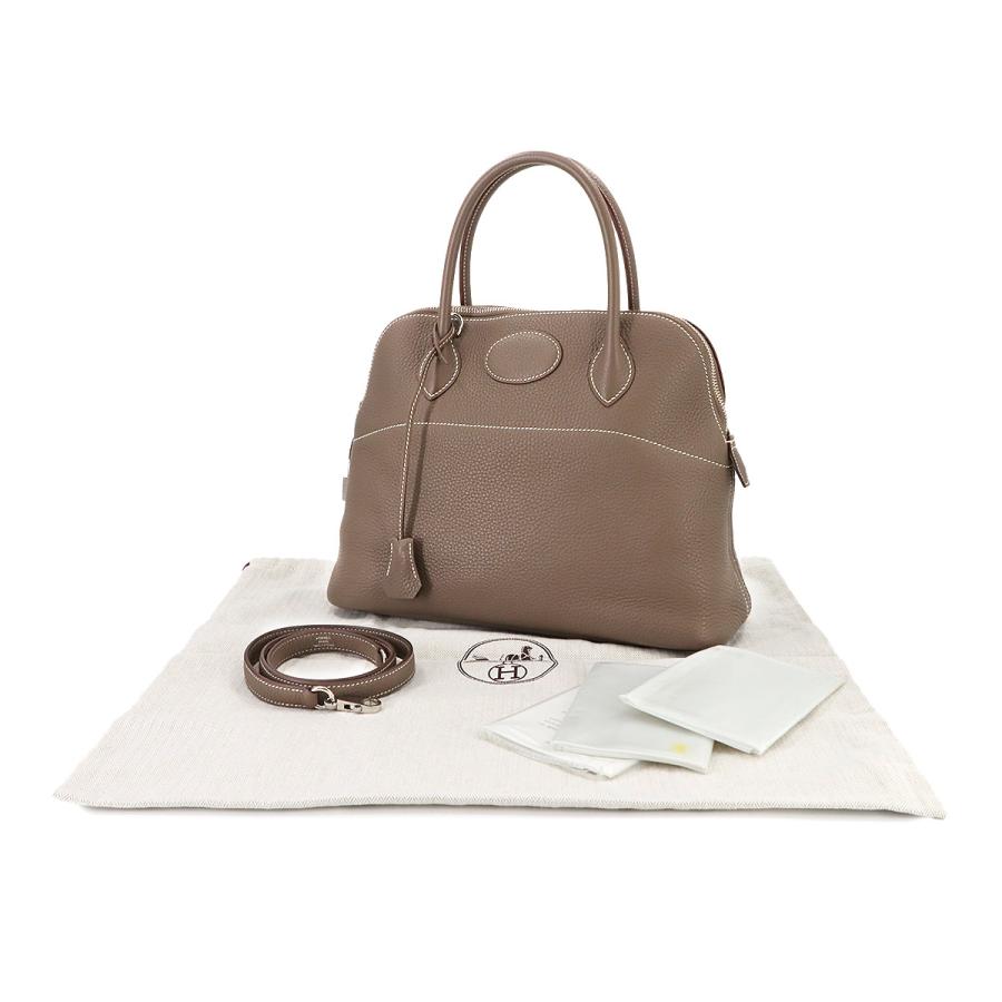 HERMES ハンドバッグ ボリード31 2wayショルダー HERMES 新品同様 エルメス ボリード 31 2way ハンド ショルダー