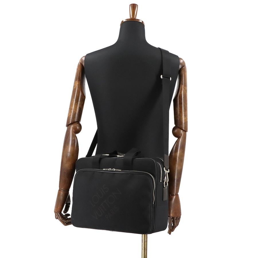 LOUIS VUITTON 付属品付き　ダミエ ジュアン アソシエGM ビジネス 楽天市場】【美品】 ルイヴィトン ビジネスバッグ アソシエ GM