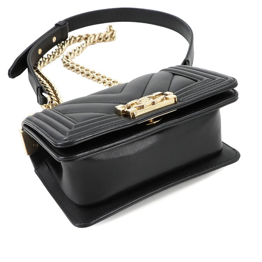 CHANEL（シャネル） 新品同様 ボーイシャネル ミニ チェーン