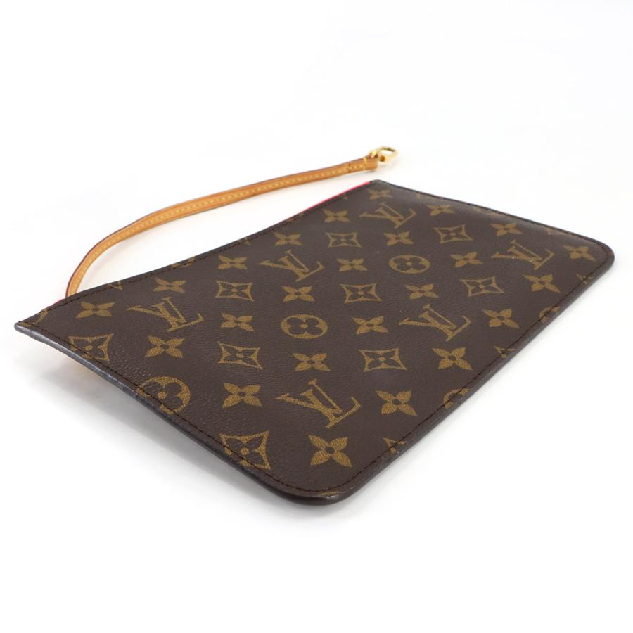 LOUIS VUITTON ルイ ヴィトン モノグラム ネヴァーフル用 ポーチ  