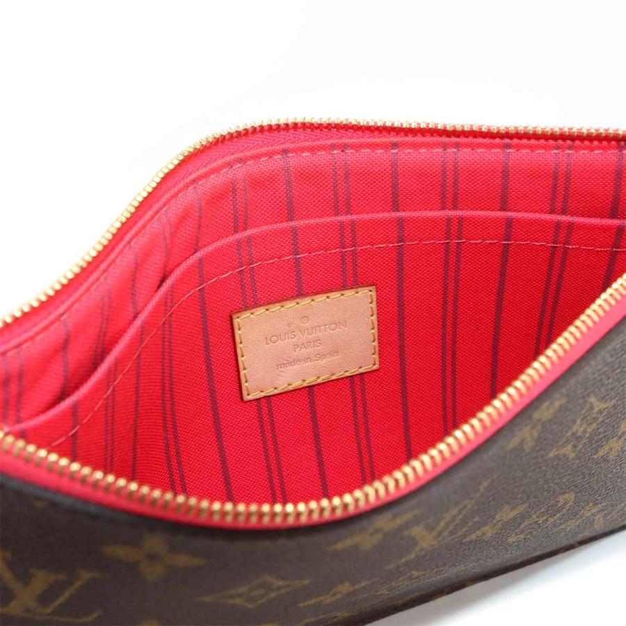 LOUIS VUITTON ルイ ヴィトン モノグラム ネヴァーフル用 ポーチ  