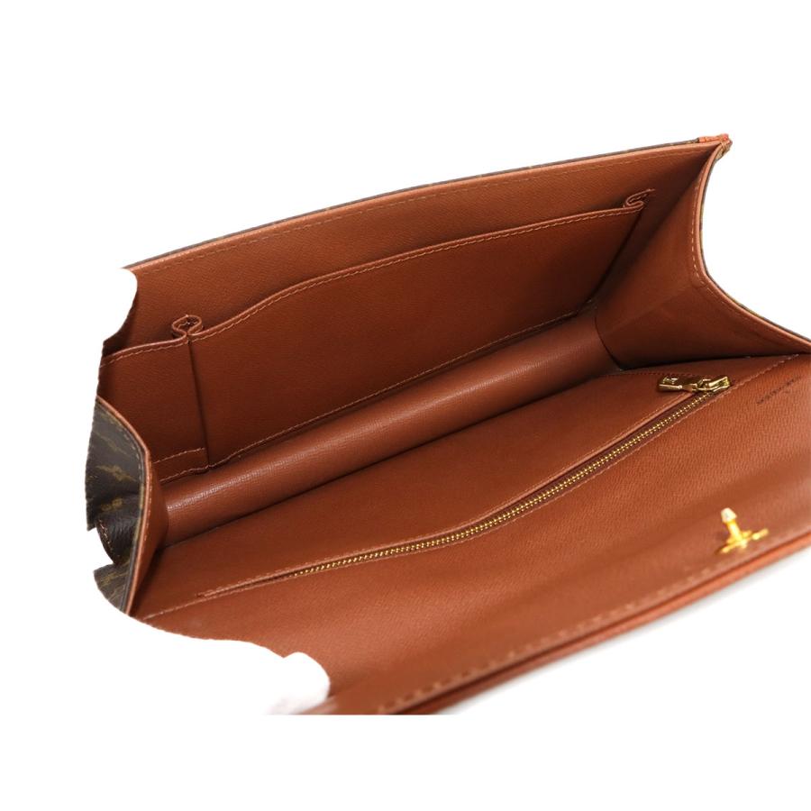 LOUIS VUITTON モノグラム クラッチバッグ GM M51810 LOUIS VUITTON 新品同様 ルイ ヴィトン モノグラム ポシェット