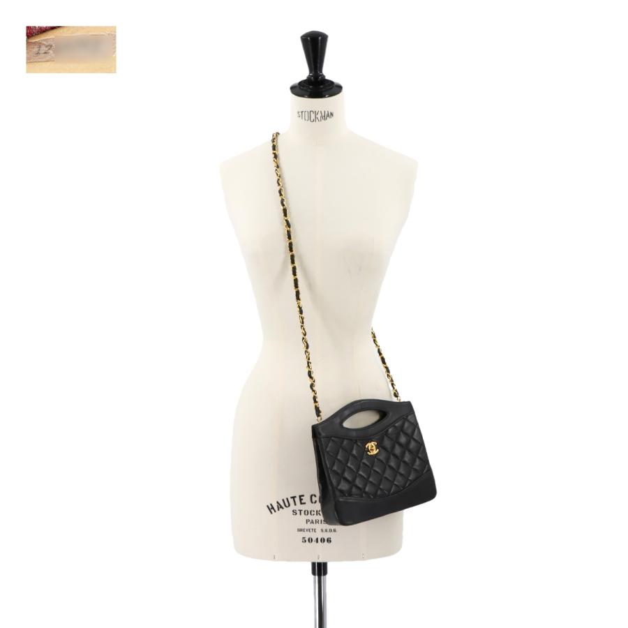 【美品】シャネル　マトラッセ　レザー　2WAY チェーンショルダーバッグ　317 CHANEL （美品）シャネル マトラッセ 2way チェーンウォレット