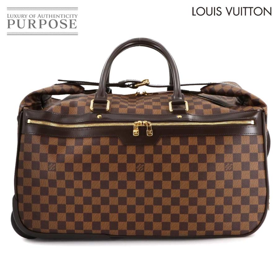 【超極美品】ルイヴィトン N23205 ダミエ エオール50 ボストンバッグ LOUIS VUITTON 新品同様 ルイ ヴィトン ダミエ エオール 50