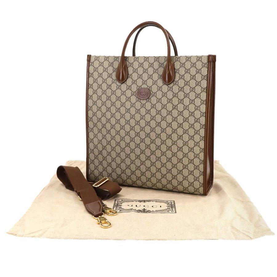 GUCCI（グッチ） 未使用 展示品 インターロッキングG 2way