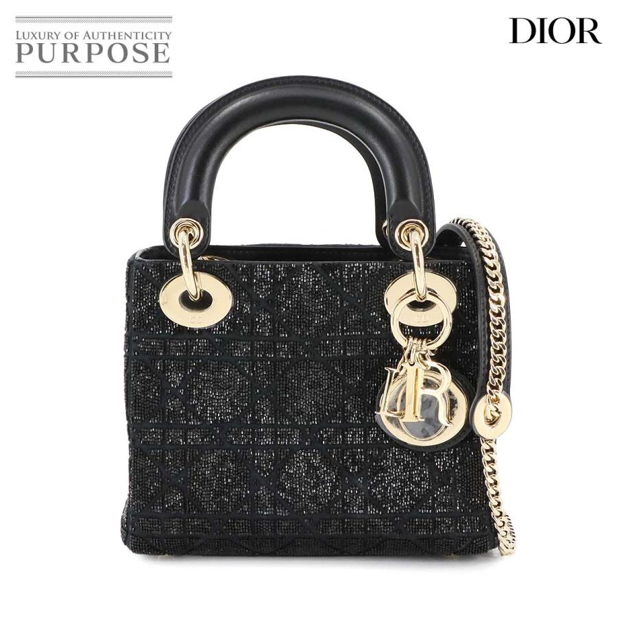 Dior クリスチャンデオールレディーデオールレザー ハンドバッグ未使用新品