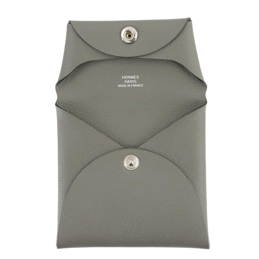 未使用 展示品 エルメス HERMES バスティア コインケース 小銭入れ  